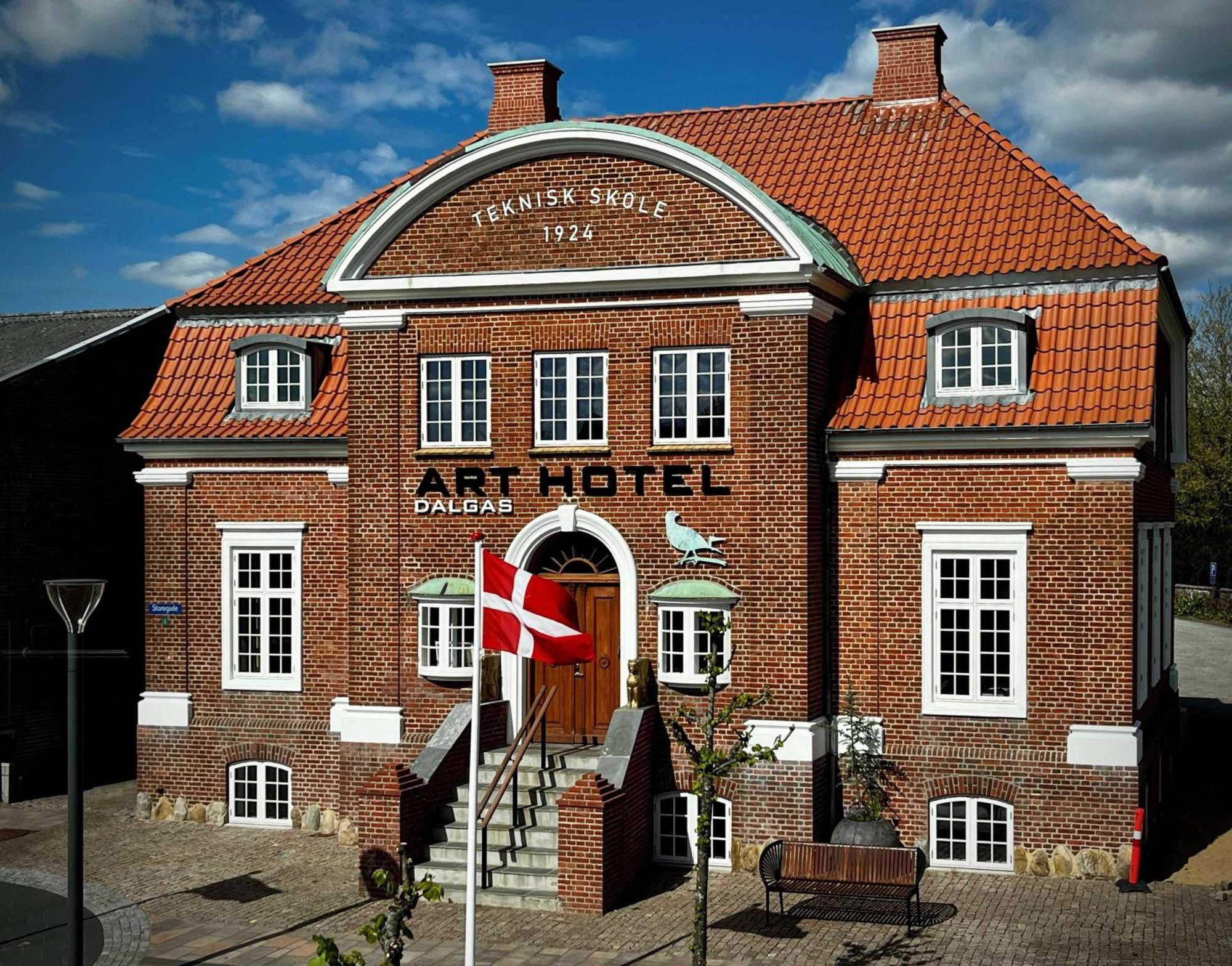 Art Hotel Dalgas, BW Signature Collection Brande Bagian luar foto